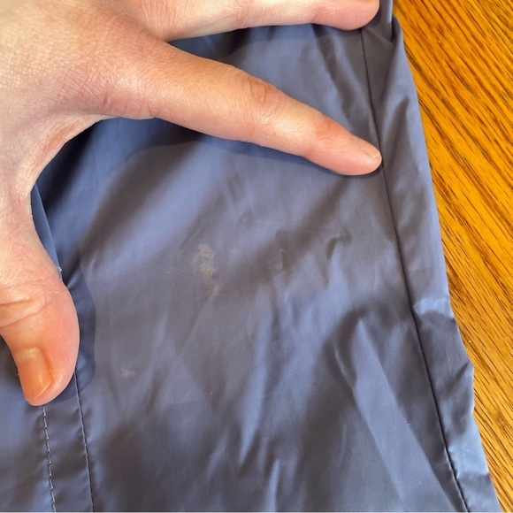 COLUMBIA Switchback II Jacket Solid Periwinkle Purple Blue Windbreaker Active M - Picture 16 of 16